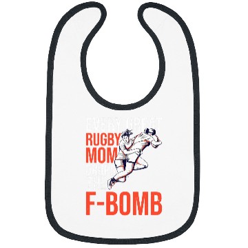 Discover Sport Rugby Design for your Rugby Mom Bibs