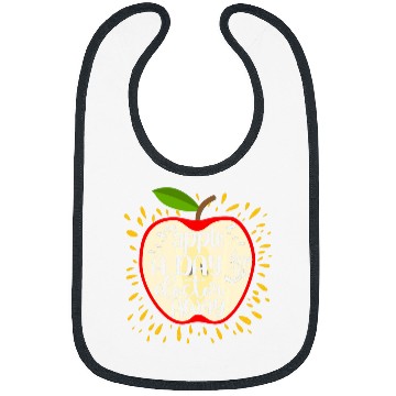 Discover An Apple a Day Keeps the Doctor Away Bibs