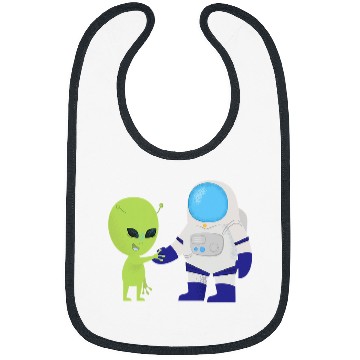 Discover Aliens UFO Planets Alien Solar System Space Lovers Bibs
