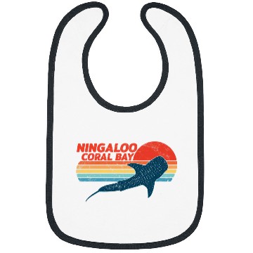 Discover Shark Pet Ningaloo Coral Bay Whale Bibs