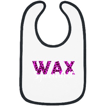 Discover Waxing Wax Specialist Licensed Esthetician Cosmetologist Bibs