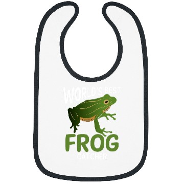 Discover Frog Pet Worlds bests Frog Catcher Frog Hunter Boys Bibs