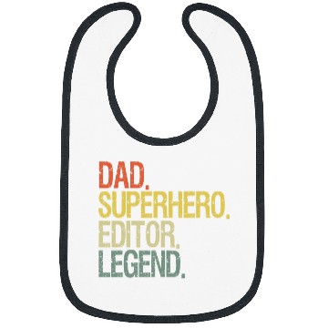 Discover Dad superhero editor legend Bibs