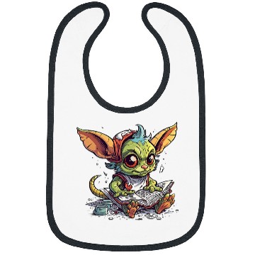 Discover Book Fun A Gremlins Guide to Reading Thoughts Bibs