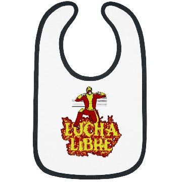 Discover Sport Wrestling Lucha Libre Pro Wrestling Sports Entertainment Bibs