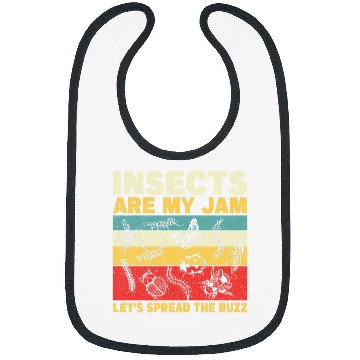 Discover Entomologist Bug Identification Science Insect Stuff 210 Bibs