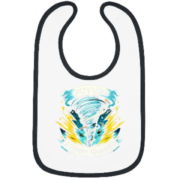 Discover Future Meteorologist Hurricane Chaser Weather Forecaster Bibs