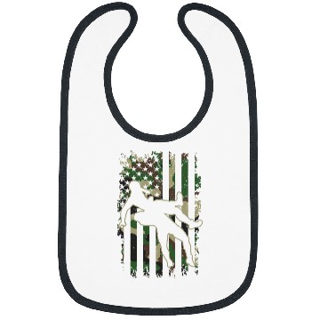 Discover Sport Wrestling martial art Wrestler US vintages flag camouflage Bibs