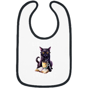 Discover Book Fun Libraries Are For Everyone Cat Book Reader Librarian Bibs