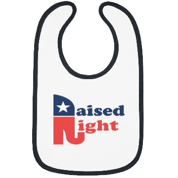 Discover Elephant Mammal Raised Right Republican Elephant Retro Style Conservative Bibs
