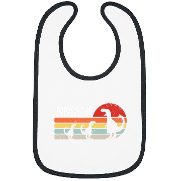 Discover Dinosaur Pet papasaurus t rexs papa saurus men Bibs