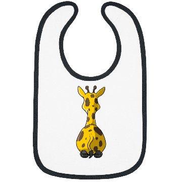 Discover Giraffe Pet from behind Bibs