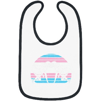Discover Sport Rugby Football Player LGBTQ Retro Transgender Pride Rugby Sport Bibs
