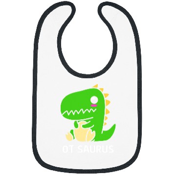 Discover Dinosaur Pet Pediatric Occupational Therapy OTsaurus Dinosaur OT Bibs
