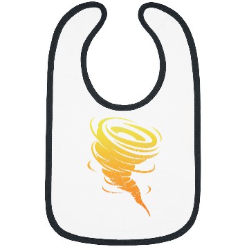 Discover Tornado Storm Chaser Meteorologist Hurricane Chasing Grunge Bibs