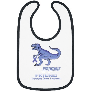 Discover Dinosaur Pet Periwinkle Dinosaur for My Friend Esophageal Bibs