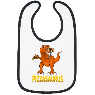 Discover Dinosaur Pet Pizza Dinosaur Pizzasaurus Funny Tyrannosaurus with Pizza Bibs