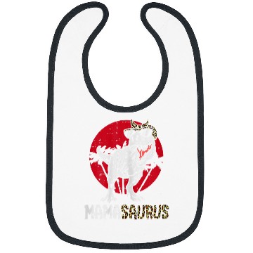 Discover Dinosaur Pet Mamasaurus Trex Leopard Bandana Mothers Day Dinosaur Mom Bibs