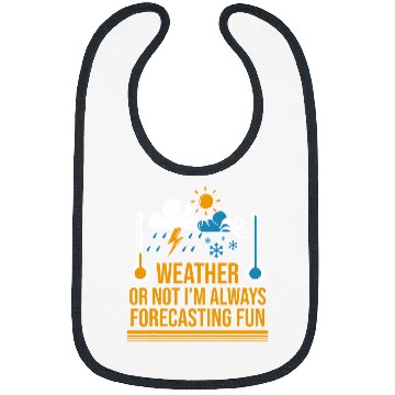 Discover Meteorologist Weather Forecasting Is Fun Hurricane Chaser Bibs