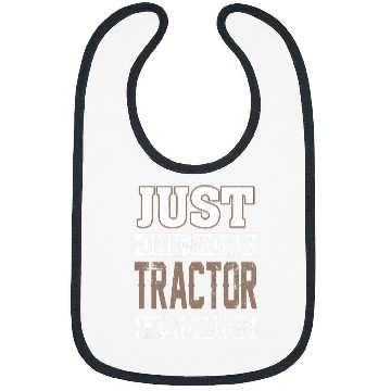 Discover Tractor Fun driving Just one more Tractor I promise Harvest Farming Barn Cattle 1 8 Bibs