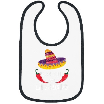 Discover Nacho Average Lifeguard Cinco De Mayo Sombrero Funny 2 Bibs