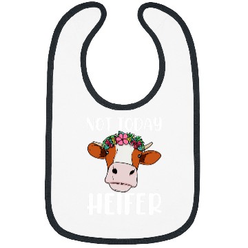 Discover Cow Pet Not Today Heifer 9 Bibs