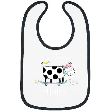 Discover Cow Pet Not Today Heifer 8 Bibs