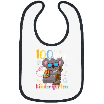 Discover Koala Pet 100 Days Of Kindergarten Koala 100th Day School Kindergarten Bibs