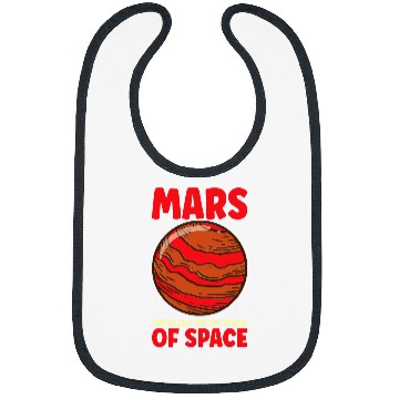 Discover Astronaut Job Mars Explore Astronaut Astronomy Solar System Outer Space 04 Bibs