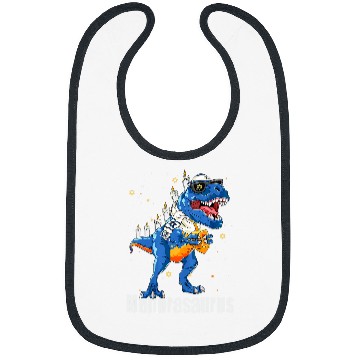 Discover Dinosaur Pet Menorasaurus rexs Menorah Dinosaur TRex Hanukkah Bibs