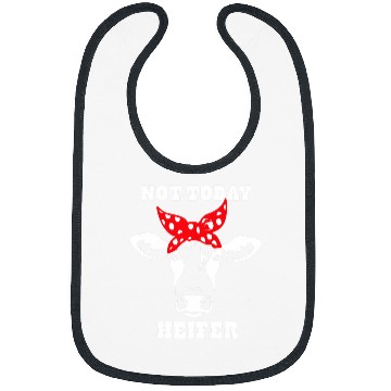 Discover Cow Pet Not Today Heifer 7 Bibs
