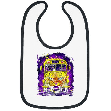 Discover School Bus Driver Art 22 Bibs