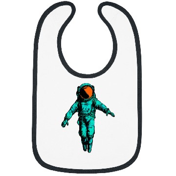 Discover Astronaut Job Lonely Astronaut Bibs