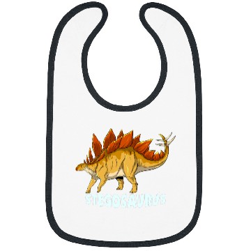 Discover Dinosaur Pet Stegosaurus Dinosaur Design Bibs