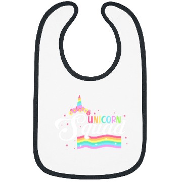 Discover Unicorn Pet Squad Rainbow Bibs