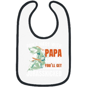 Discover Dinosaur Pet Dont Mess With Papasaurus Future Paleontologist Bibs