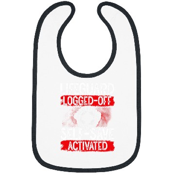 Discover Lifeguard Logged Off 2SelfSave Activated Bibs