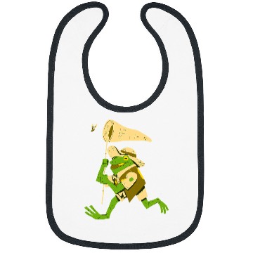 Discover Frog Pet Camping Crew Road Trip Bibs