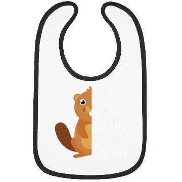 Discover Beaver Pet Kids Beavers Humor Beaver Apparel Lover Bibs