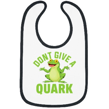 Discover Frog Pet Dont give a quark frog green frog frog toad Bibs