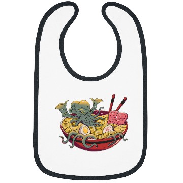 Discover Octopus Pet Ramen Cthulhu Bibs
