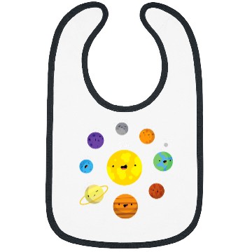 Discover Astronaut Job Solar System Planets STEM Son Moon Earth Astronauts Jupiter Bibs