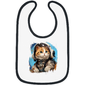 Discover Astronaut Job Scotch Fold Cat Astronaut Vbs 2T Bibs