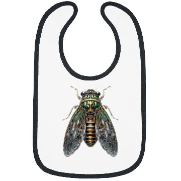 Discover HyperRealistic Cicada Insect Art Tee for Nature Lovers 2024 21 Bibs