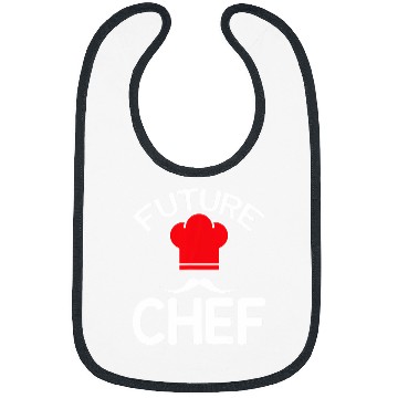 Discover Future Chef Cook Culinary Chef in Progress Cuisine Student Bibs