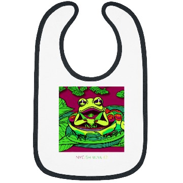 Discover Frog Pet entertaining Frog Amphibia Bibs
