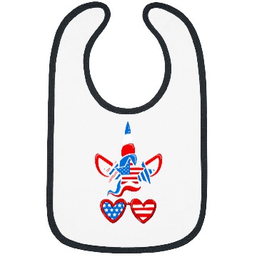 Discover Unicorn Pet Face 4th Of July Cute Girls Kids Teens Sunglasses Bibs