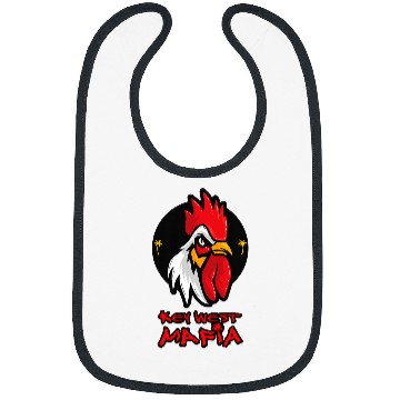 Discover Chicken Pet Key West FL Rooster Bibs