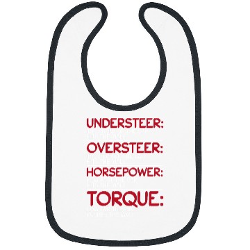Discover Horse Pet Understeer Oversteer Horsepower Torque Bibs
