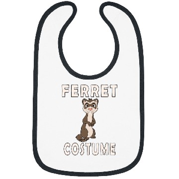 Discover Ferret Pet Costume 20 Bibs